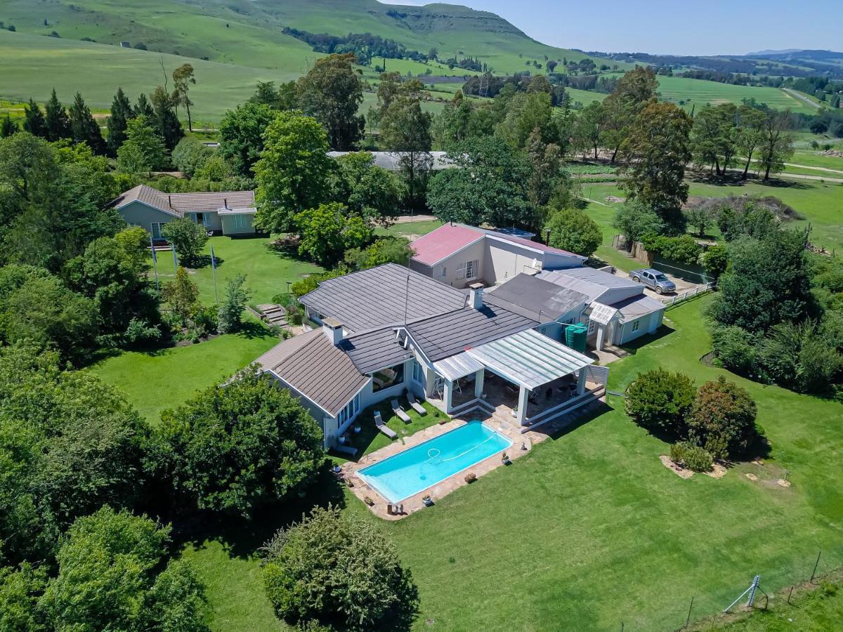 Dunroamin Bed And Breakfast Mooi River Exterior foto